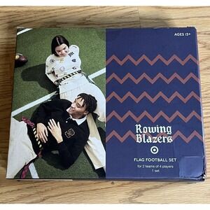 Flag Football Set For 2‎ Teams of 4 each Rowling Blazers Rugby Stripes